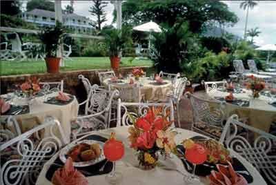 Ottleys Plantation Inn Cayon Ресторан фото